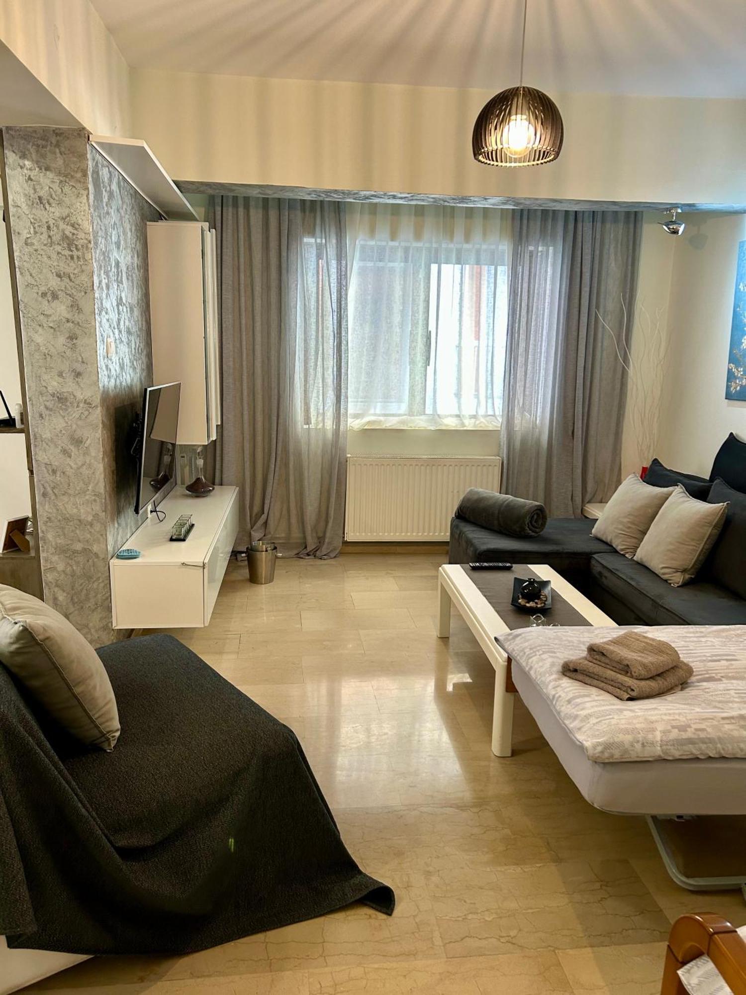Super Nuova Apartment Tesalonika Bagian luar foto