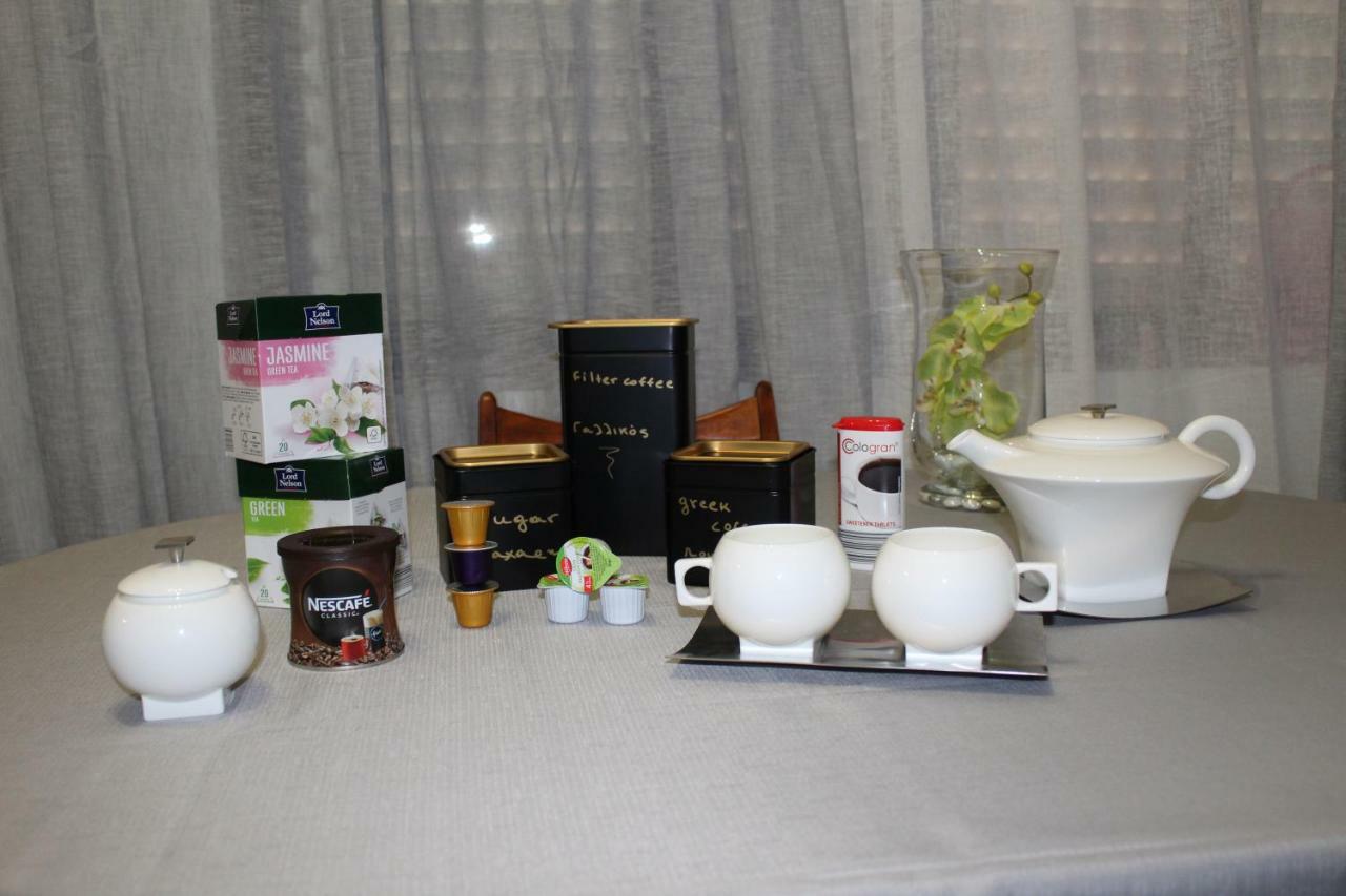 Super Nuova Apartment Tesalonika Bagian luar foto